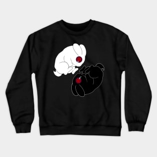 Twin Little Bunnies Crewneck Sweatshirt